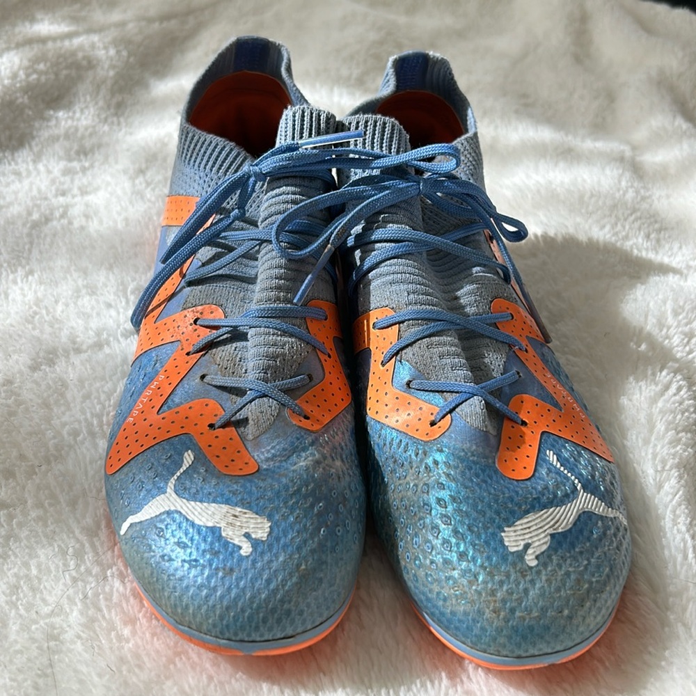 PUMA Future Pro Firm Ground/Artificial Ground Soccer Cleat Size 4.5